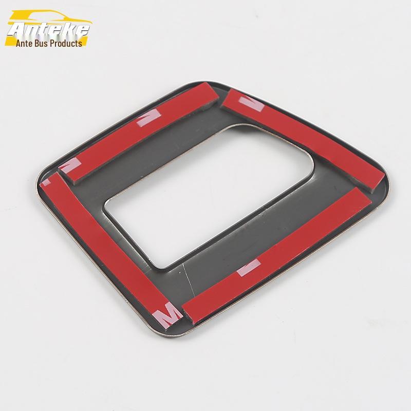 18 CC Trunk & Tailgate Switch Decorative Frame Accessories