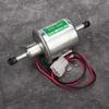 Yctze Fuel Transfer Pump, 24V Universal Electric Fuel Pump Car Boat Inline Filter Gasoline