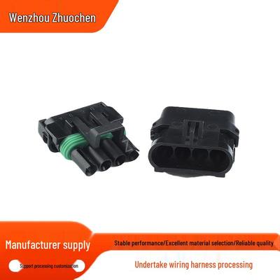12020830 4-Pin Automotive Male & Female Connector Plug and Socket