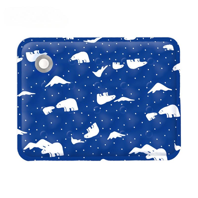 Chladicí podložka pro psy Letní lůžko pro domácí mazlíčky Extra velké pro malé Velké psy Příslušenství pro domácí mazlíčky Odolná deka pro kočky Pohovka Deka s ledem pro kočky