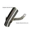 Sai 800 Stainless Steel Motorcycle Exhaust Modification - Mid and Tail Sections for Large Displacements