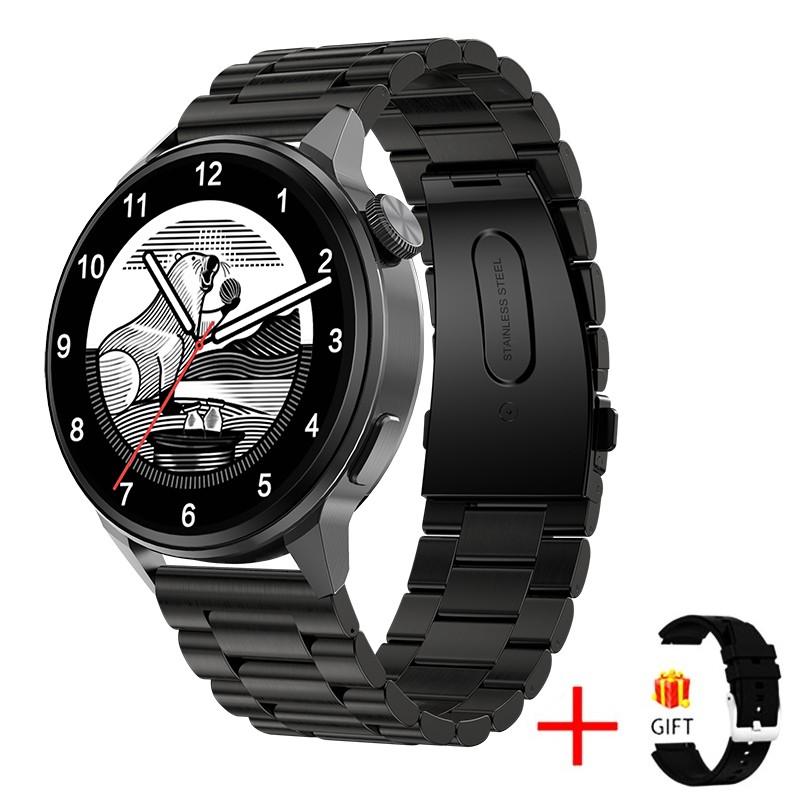 New Smart Watch Men Sports Fitness Tracker Smartwatch For Men 1.32inch Full Touch HD Bluetooth Call Watch For Android IOS