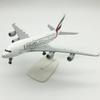 1/300 20CM United Arab Emirates Airline airbus A380 Plane Airplane Model Aircraft Model Diecast Metal Planes Collect Gifts