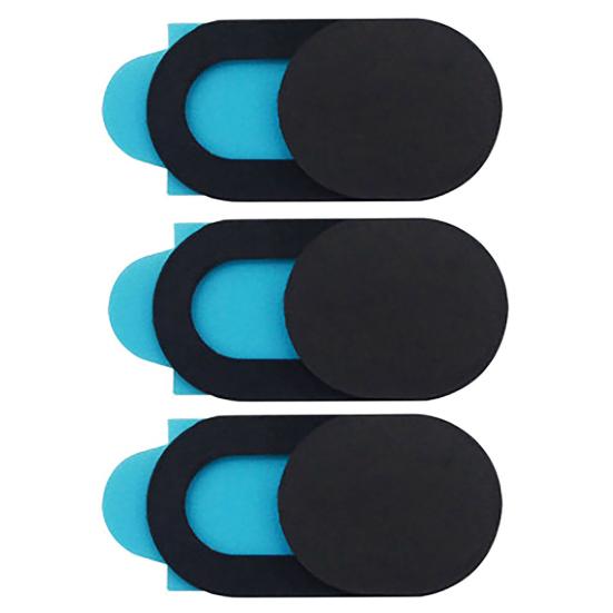 3Pcs Universal WebCam Privacy Sticker for Cover Camera Web Laptop PC Tablet