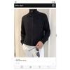 Spring 2024 Men's Sweater Patchwork Assorted Colors Skin-Friendly Fabric Fashion Versatile Top Casual Long-Sleeved Bottoming Shirt