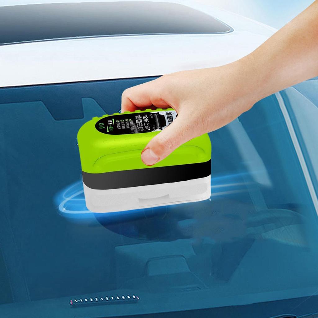 Automotive Oil Film Cleaning Brush Powerful Windshield Cleaner Brush 150ml Automotive Windscreen Cleaner Window Glass Cleaner