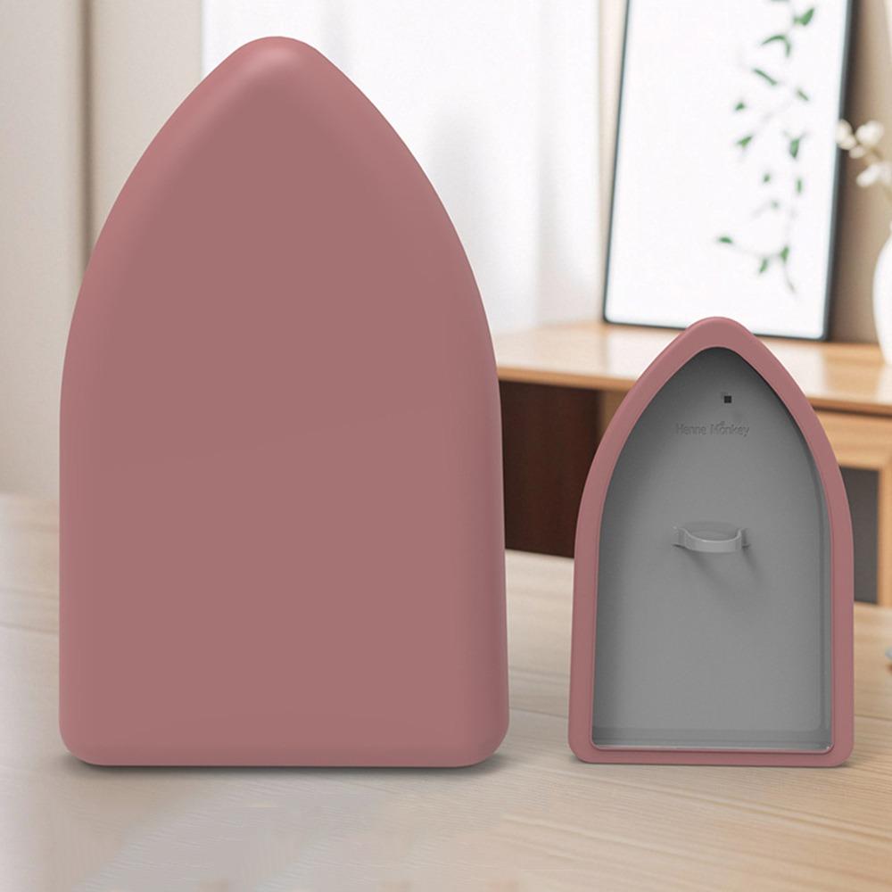 Mini Ironing Board Handheld Heat Resistant Ironing Gloves with Finger Loop Anti-scald Clothes Garment Steamer Sleeve