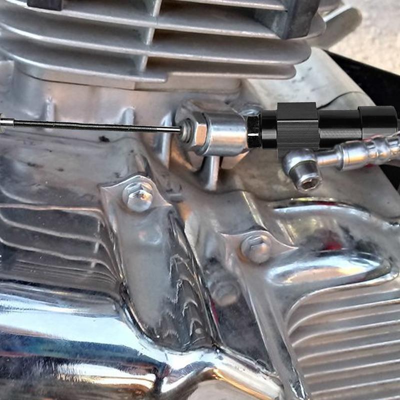 Brake Hoses Hydraulic Brake Fluid Bleeder Replacement Hose Complete Compact System Precise Control For Riding Dirt Bikes Atv