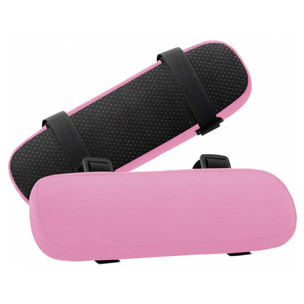 2PCS Soft Armrest Cushion PP Sponge Foam Home/Office Chair Arm Rest Covers Computer Gaming Elbow Cushion,Removable Washable