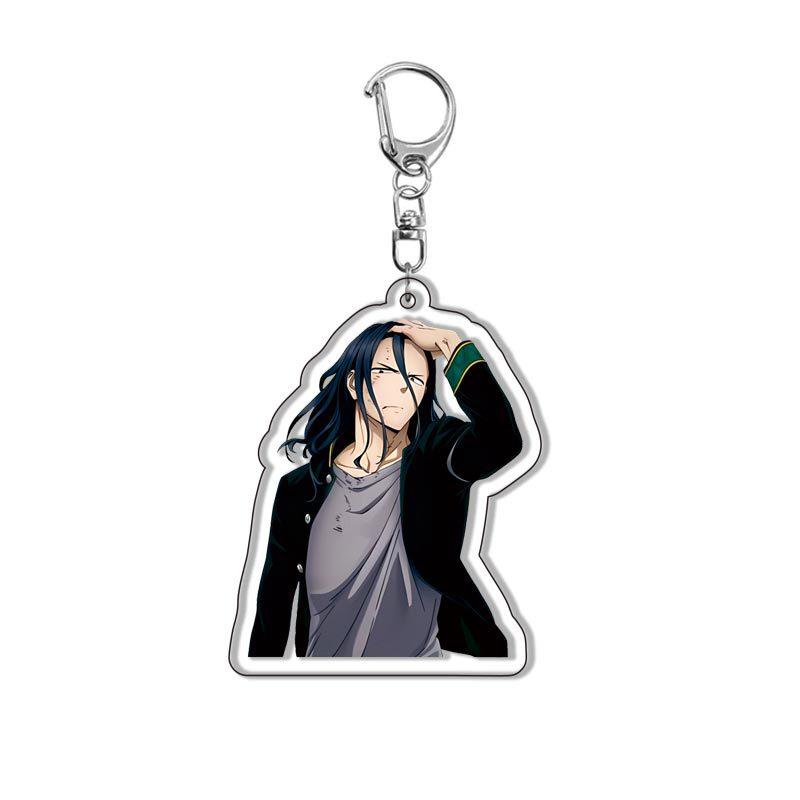 WIND BREAKER Anime Acrylic Keychain Windbreaker Wind Breaker Keychain Windbreaker Key Ring Wind Breaker Key Ring Windbreaker Premium Quality 5.5CM