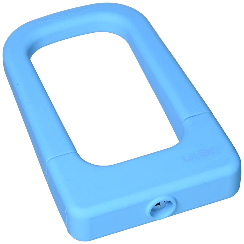 Ulac MAGNUM FORCE Silicone Cover 73mm X Lite Blue U-Lock, 140mm, UL-MU3-02