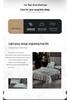 Pure Color Imitation Silk Bedding Set - Silky, Washable Four-Piece Sleep Set