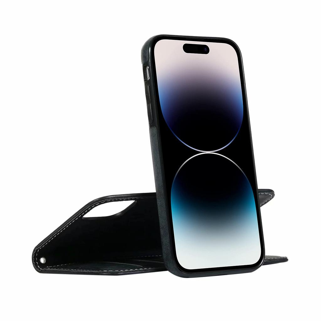 Retro 2 In 1 Abnehmbare Magnetische Flip Wallet Ledertasche für iPhone 15 14 13 12 Pro Max 14 Plus für Samsung S23 S22 S21 Ultra Plus A13 A14 A52 A72