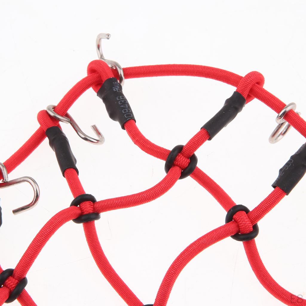 Elastic Rubber Luggage Net For RC Car