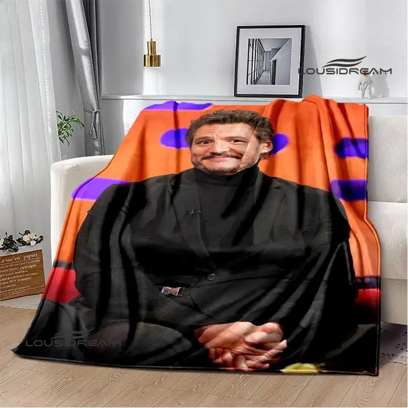 Хосе Педро Бальмаседа Паскаль Плед с принтом Мягкий Уютный Фланелевый Теплый Детский Плед для Дивана Кровати Путешествий Подарок на День Рождения Home Tex 40x50in