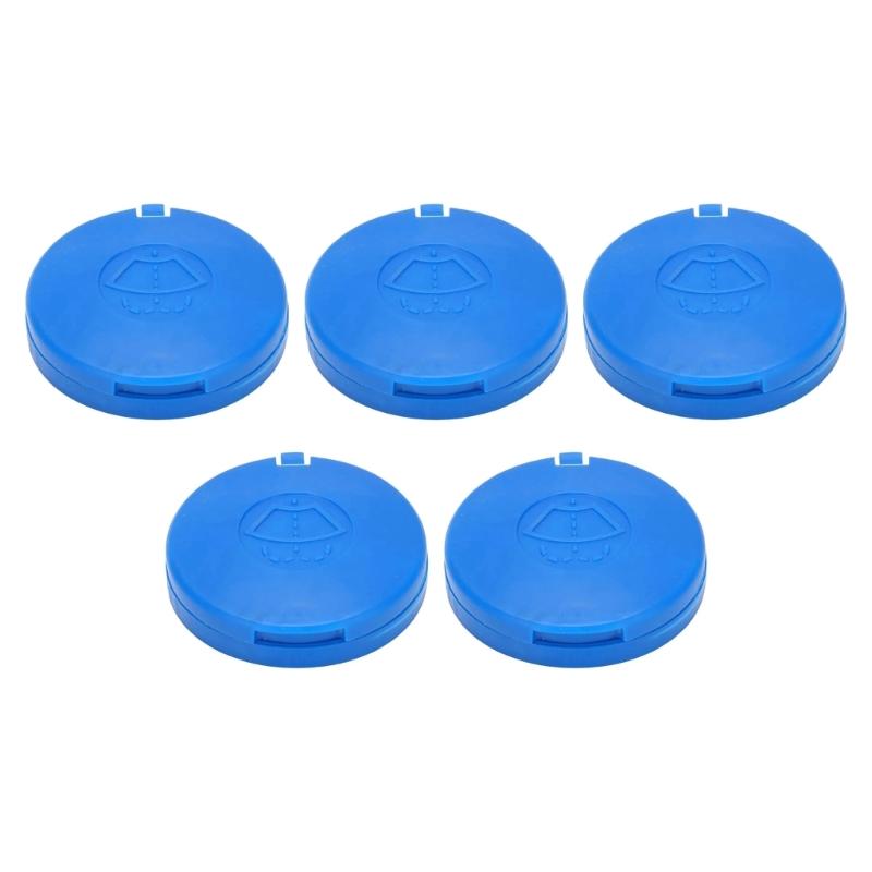 Washer Fluid Reservoir Cover Secure Sealing 643230 Windshield Washer Fluid Tank Caps Car Maintenance