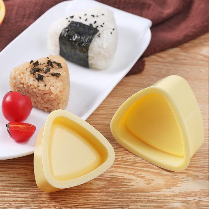 Rectangular Sushi Mold Kit Musubi Maker For Spam Kimbap Onigiri Rice Ball Press Tool Household Kitchen Bento Accessories Diy