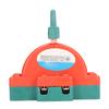2 Pole Knife Switch Double Throw Disconnect Switch Electrical Load Switch with Fastening Rings 220V 380V