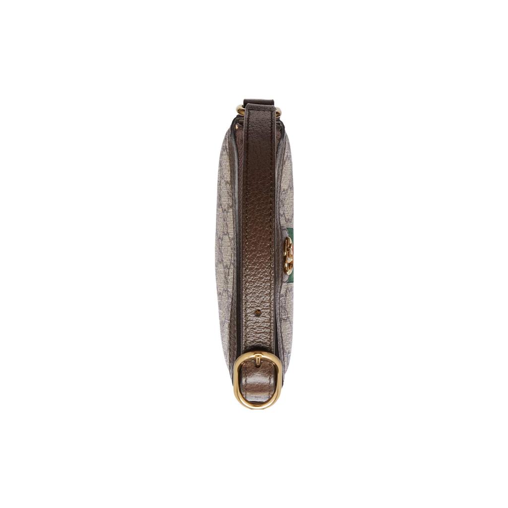 Gucci Mini Shoulder Bag GG Canvas Web Stripe Gold Hardware Casual Daily Wear 746055-96IWG-8745