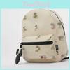 Children Pattern Mouse Mini Bag Canvas Backpack Fashionable Cute