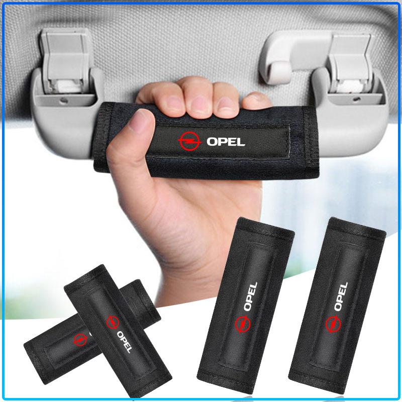 Car Interior Handle Protection Cover Roof Pull Gloves For Opel Astra H G J Insignia Mokka Zafira Corsa Vectra B C D
