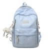 Schoolbag New College Style Backpack Lightweight and Cute School Bag Junior High School Shoulder Bag Female College Student Commuter Backpack