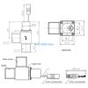 A5YD Solenoid for Valve for DC 4.5V Water Pul Electromagnetic for Valve