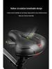 Universal Mountain Bike Seat - Comfortable, Thickened Silicone Cushion with Reflective Film