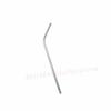 Bent Straw - Chevalier - 18/8 Stainless Steel - 20 Cm - Corrosion-resistant - Dishwasher Safe