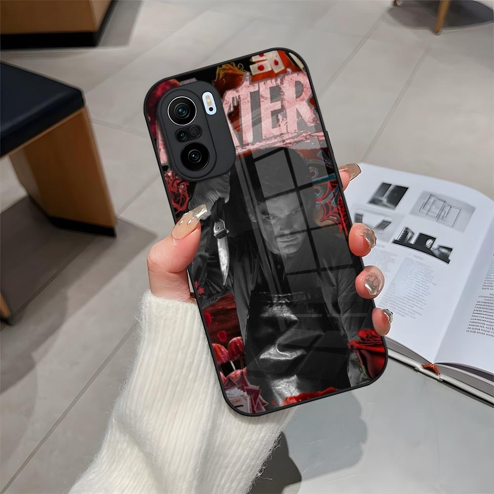 Dexter Morgan TV Phone Case for Redmi 12c 13c 12 13 Note 13 Pro Plus 11 12 Pro 10 11s 12s Tempered Glass Cover