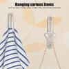 4pcs Multipurpose Coat Hooks Space Saving Wall Mounted Hooks Convenient Storage Hooks  Living Room