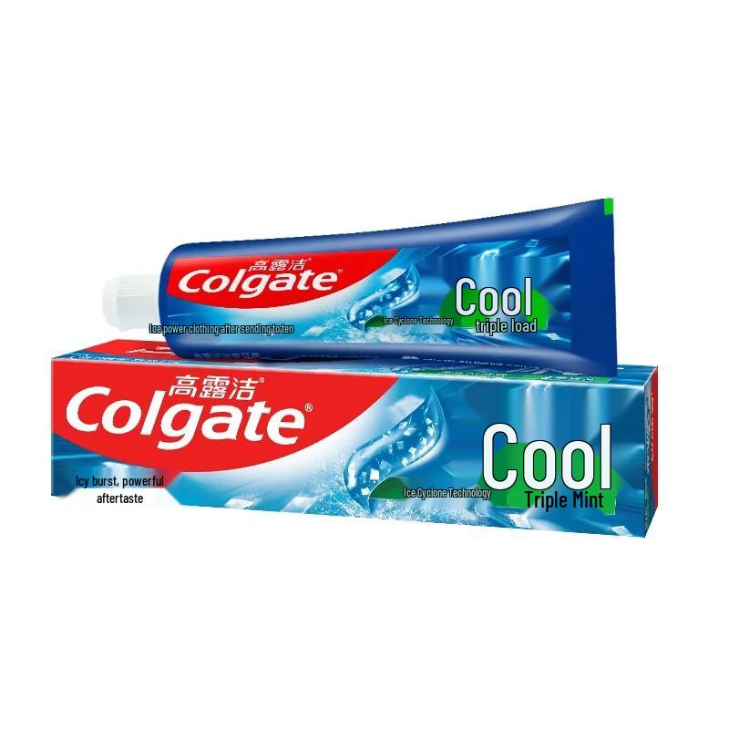 Colgate Ice Fresh Triple Mint Toothpaste 120g x 6 Pack