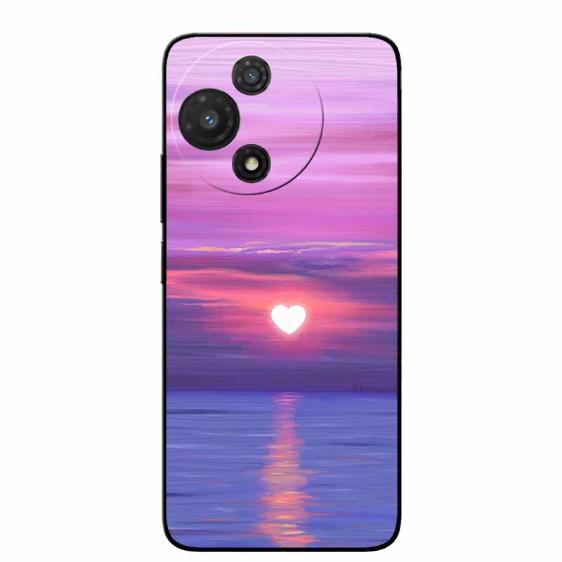 For TCL 60R 5G Case T519H Fashion Protective Silicone Back Cover Cases For TCL 60 R Animal Black Phone Funda TCL 60R T519H Coque