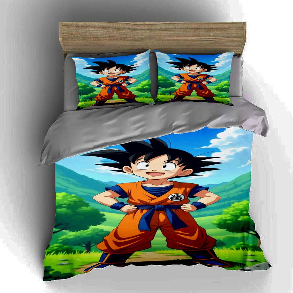 Anime Character Illustration. Bedding Duvet Cover Sets Duvet Covers Pillowcases Gifts (1 * Duvet Cover 2 * Pillowcases, Without Duvet Insert)