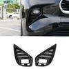 For Toyota Highlander -22 Black Bright Front Bumper Fog Light Cover Trim New