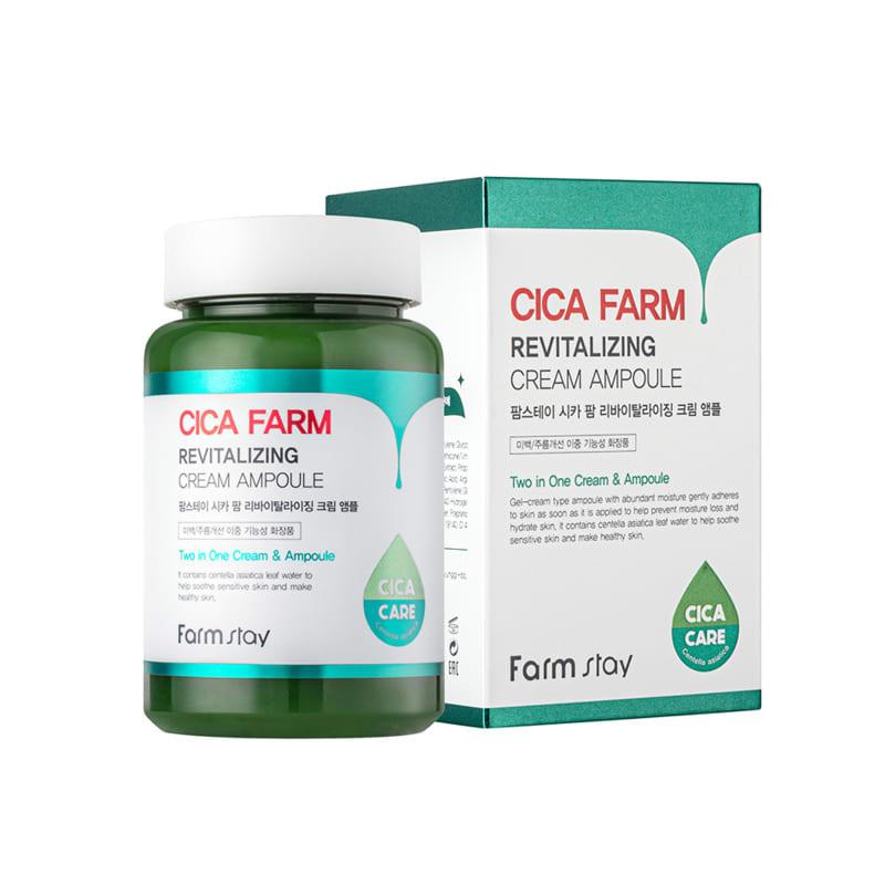Farmstay Cica Palm Rewitalizująca Ampułka Kremowa 250ml