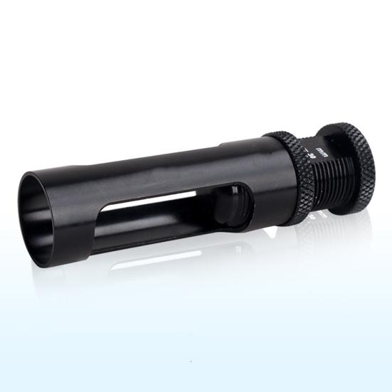 Adjustable Golf Tee Height Setter 20-40mm Aluminum Alloy Tee Height Elevator Tool for Consistent Swings Training Accessories