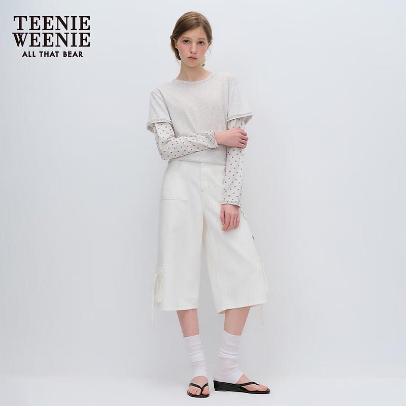 Teenie Weenie Bear Women's Long Sleeve T-shirt, Fall 2026 Collection