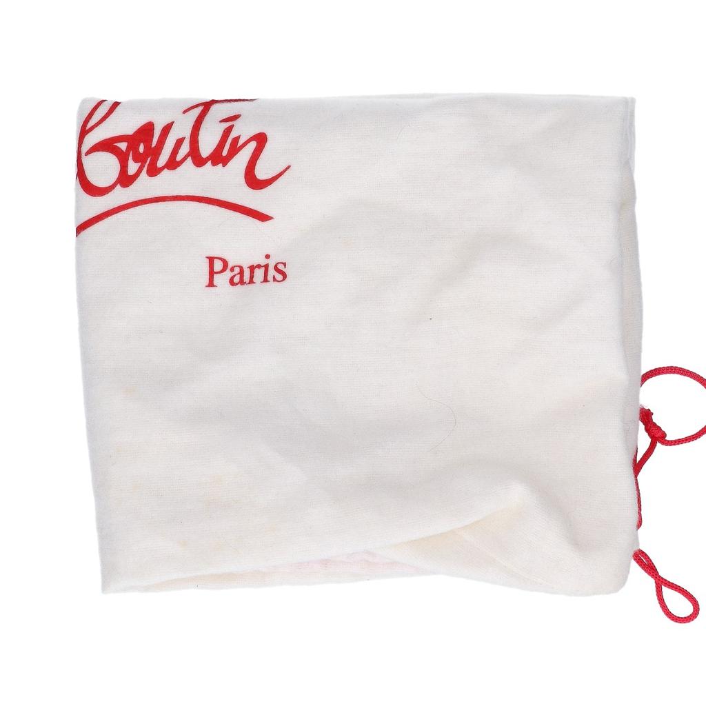 Christian Louboutin 1145005 SWEET CHARITY SMALL Chain Shoulder bag blackUsed