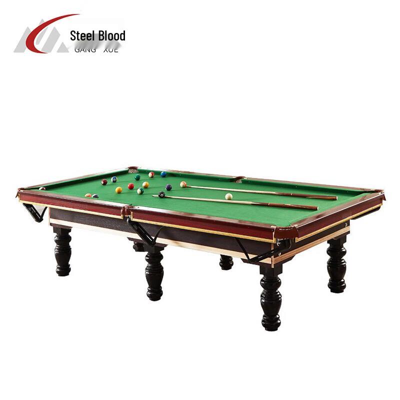 9-Foot Home American 8-Ball Pool Table