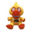 Custom Teddy Bear's Midnight Harem Plush Toy Freddy's Chica Foxy Bonnie Fnaf Stuffed Toy For Kids Birthday Gifts