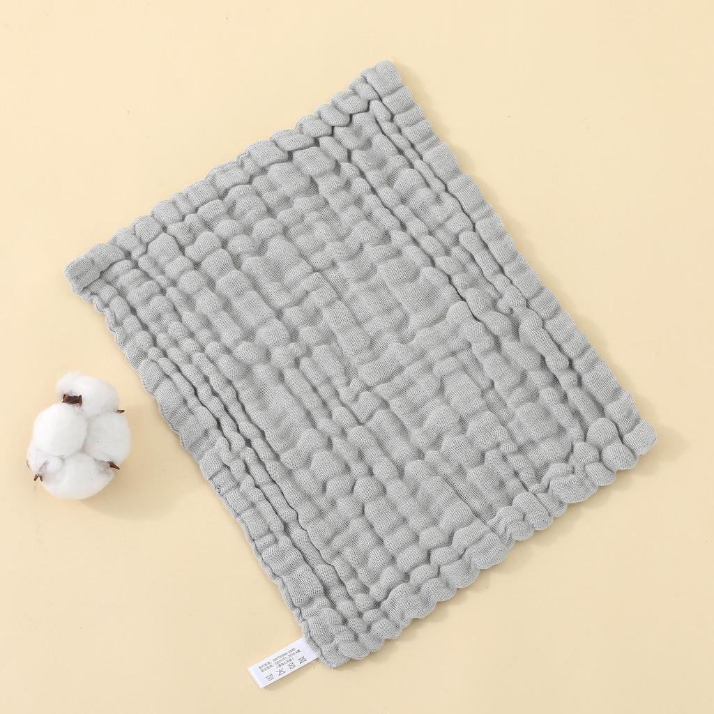 Child's Cotton Burp Cloth: Absorbent Square Towel for Babies