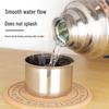 Large Stainless Steel Thermos: Insulated Hot Water Bottle & Warmer
