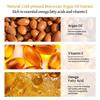 PURC Shampoo-Conditioner-Set mit marokkanischem Arganöl für geschädigtes, krauses Haar, glättendes Vitamin E, organisches, sulfatfreies Haarpflegeset