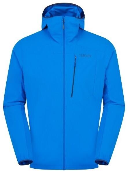 

Куртка Rab Borealis Alpine Hoody maya blue black S