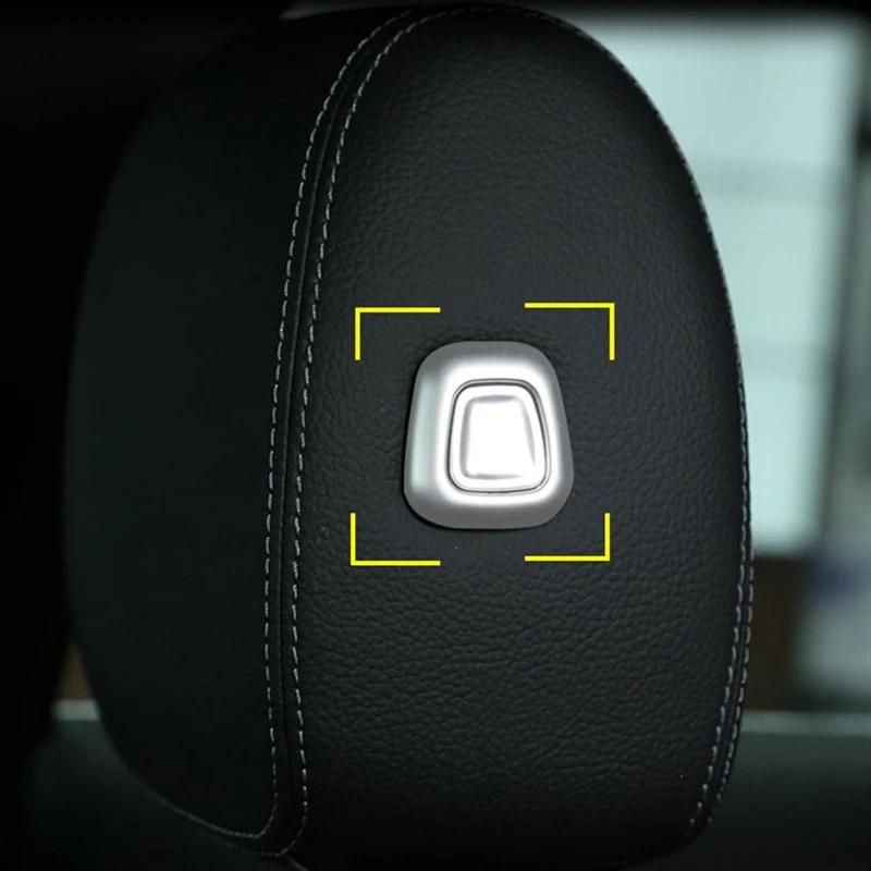 Carbon Fiber Color Gear Shift Panel Cover Trim For Mercedes Benz GLE W167 GLS  Car Styling Air Vents Decoration