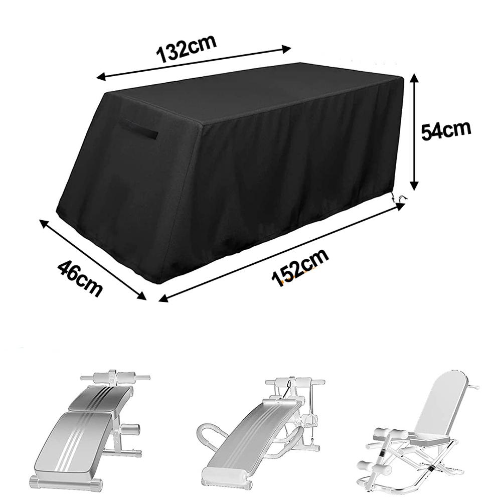 

Sit Up Board Dust Cover Weather Resistant Design Adjustable Drawstring Compatible with Most Fitness Bench Sizes China Mainland