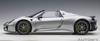 AUTOart Porsche 918 Spider Beissach Package Silver Metallic Finished Product 1/12