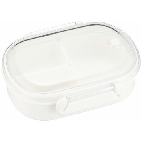 Asvel Beebe Matboks, 1 lag, Hvit, 430ml, LB-480