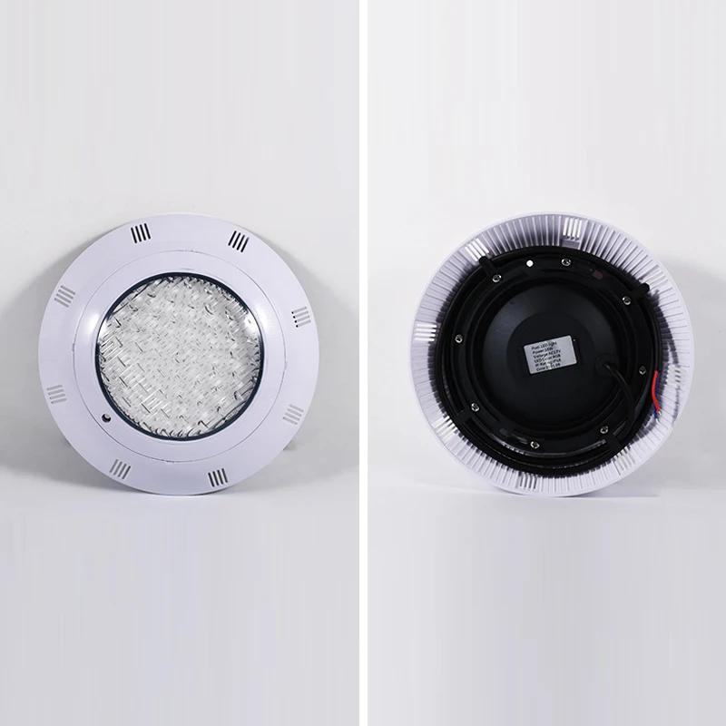 Swimming Pool Wall Light 12V Colorful Changing RGB LED Underwater Lamp Wall Mounted Fountain Lighting with Remote Control